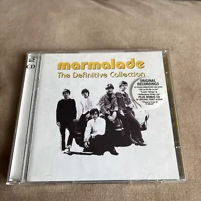 Marmalade Definitive Coll Cd (101) • £15