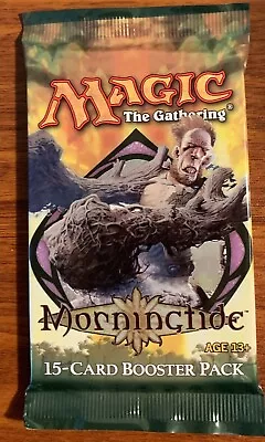 MTG Magic The Gathering Morningtide Pack NIP Free Shipping • $44.88