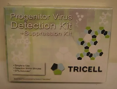 New! Resident Evil 5 Press Kit - Tricell Progenitor Virus Detection Kit • $189.98