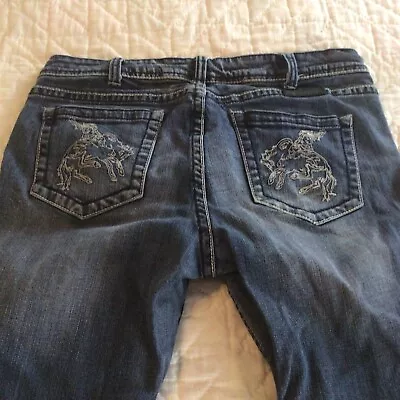 Cowgirl Tuff Jeans 30/35  • $35