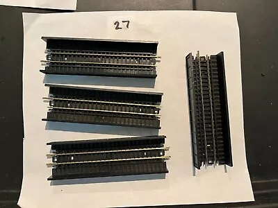 Lot 27 N Scale 4-Bridges I Think They Are New But Will List Them As Used • $9