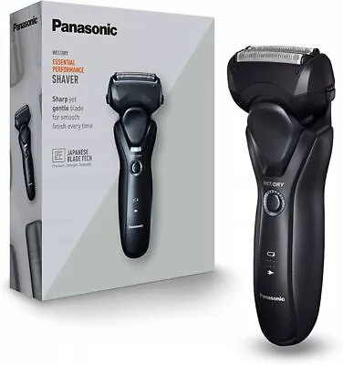 Panasonic ES-RT37-K Electric Men's Shaver Trimmer 3 Blades Wet Dry Gentle Shave • $283.33