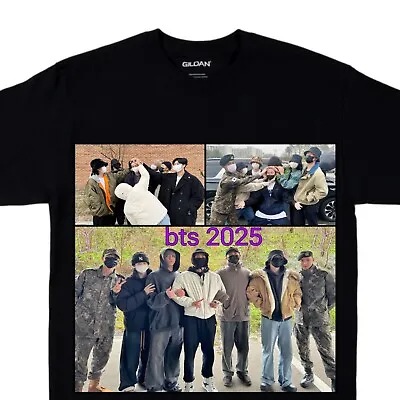 Custom Printed BTS T-Shirt Print On Demand • $26.99