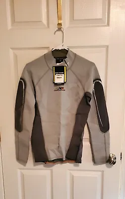 Magic Marine Metalite MX2 Racing Vest Shirt Large Long Sleeved Grey Neoprene NWT • $39.99