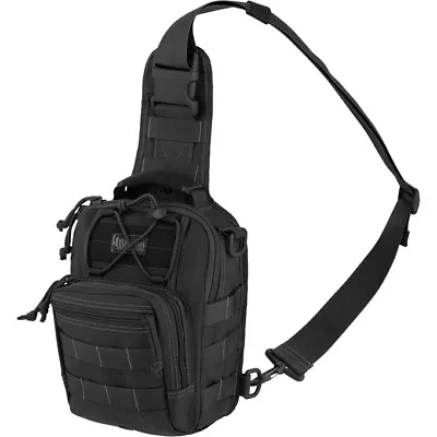 Maxpedition 0419B Black Remora Gearslinger Backpack Bag • $97.54