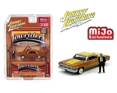 Johnny Lightning 1:64 Lowriders 1963 Chevrolet Impala W/ Figure • $27.99