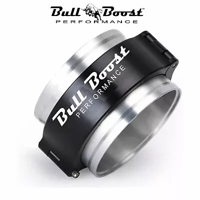 $24.75 • Buy 3 Inch 76mm Aluminum HD Clamp Intake V-band Clamp Intercooler Pipes Black