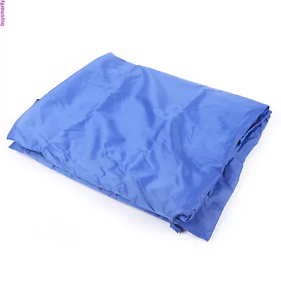 Blue Sail Cover Oxford Cloth Mainsail Boom Cover W/ Bag UV Protected 10-11FT • $18.06