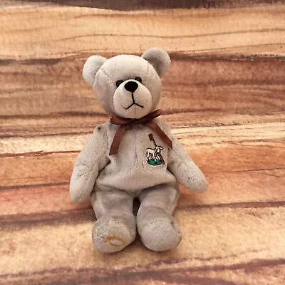 Holy Bears Grey Solace Bear FROM THE HEART Series 1999 - Sheep With Staff • £8.99