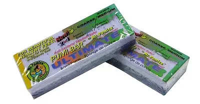 Mr. Pumice Pumi Bar Ultimate Coarse/Medium NEW 2 In 1!!!!! • $12.25