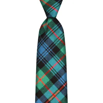 Tartan 100% Wool Tie Murray Of Athol Ancient Modern Brand New • £26.99