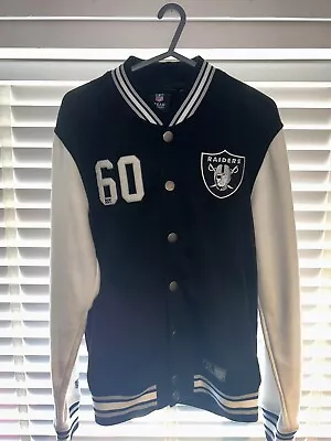 Raiders Varsity Jacket Size S • £25