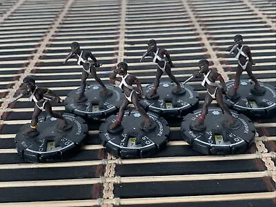 Xandressan Diver Mage Knight Lot Of 6 Uprising D&D Pathfinder RPG Clix Wizkids • $10.62