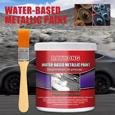 Rayhong Car Rust-free Primer Metal Rust Remover Paint Water-Based • $4.48