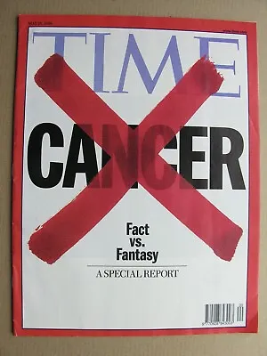 TIME MAGAZINE May 18 1998 Tori Amos Neve Campbell Gail Halvorson Candy Cancer • £10