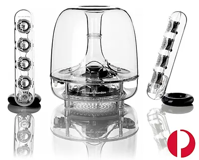 Harman Kardon SoundSticks Wired Speaker System Desktop Subwoofer AU • $393.76