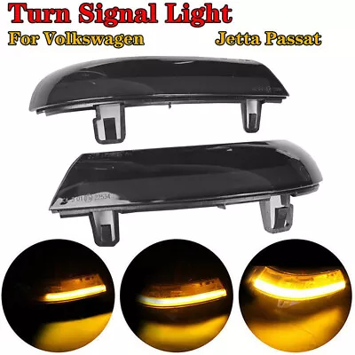 2pcs CAN-bus Amber LED Under Side Mirror Puddle Lights Fit VW Golf Skoda Superb • $19.90