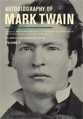 Autobiography Of Mark Twain Volume 2: The Complete And Authoritative Edition (H • $36.03