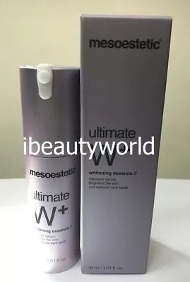 Mesoestetic Ultimate W+ Whitening Essence 30ml New In Box #tw • $62.69