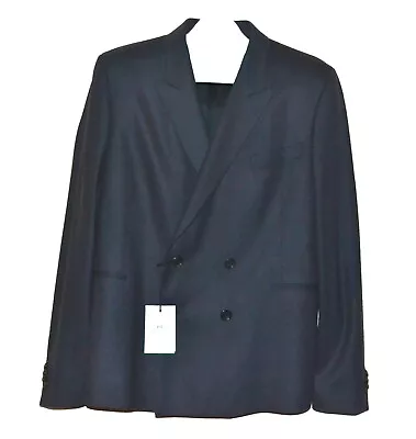 Paul Smith Brown Men's Wool Fashionable Blazer Jacket Sz US 46  EU 56 $620 • $295