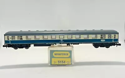 N Scale Minitrix 51 3117 00 Passenger Wagon LED Lit Original Box • $39.99