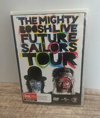 The Mighty Boosh Live 2 - Future Sailors Tour (DVD 2009) • $7.72