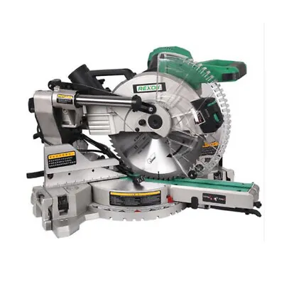 Dual Circular Saw Cutting Machine Aluminum Sliding Compound Mitre Miter Saw • $779.99