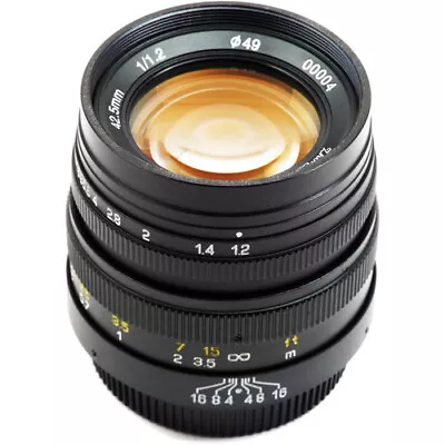 Zhongyi Mitakon 42.5mm F/1.2 Lens For Micro Four Thirds • $336.44