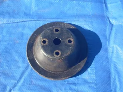 Mopar E BODY  Water Pump Pulley Small Block 318 340 360 SINGLE GROVE   A B BODY • $24.99