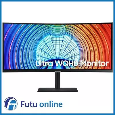 Samsung 34  S65U WQHD 1440p VA 100Hz 5ms HDR Curved USB Type-C Monitor 1000R • $739