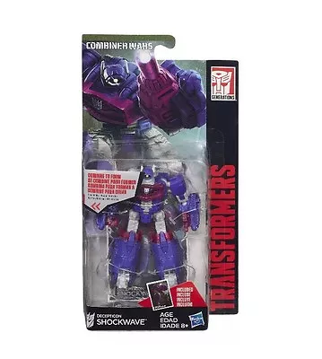 Transformers Shockwave Combiner Wars Legends Class Decepticon Gen 1 Classic NEW! • $77.97