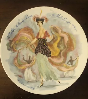 La Femme Tentation Collector Plates D’Arceau-Limoges Set Of 11 • £96.51