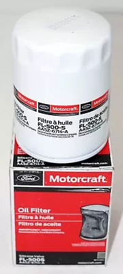 Genuine OEM Motorcraft FL500S Engine Oil Filter Ford AA5Z6714A • $12.99