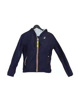 K-way Women's Jacket XS Blue 100% Polyamide Windbreaker • $36.85