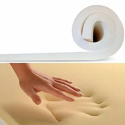 £9.50 • Buy 100% Memory Foam Cut To Any Size High Density Floor Cushion Sofa Seat Pads Chair