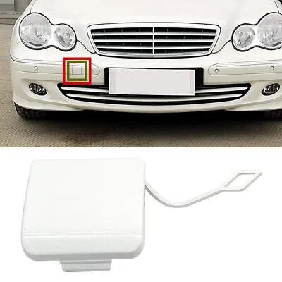 Front Bumper White Tow Hook Cover Fit For Mercedes-Benz C-Class W203 C240 • $15.21