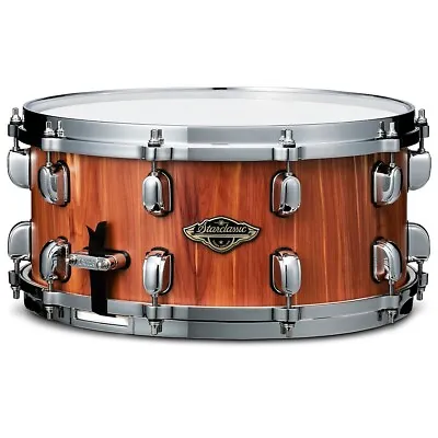 TAMA Starclassic Walnut/Birch Snare Drum With Cedar Outer Ply 14 X 6.5 In. • $399.99