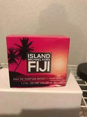 ISLAND FIJI EDP SPRAY BY MICHAEL KORS 1.7 Oz / 50 ML WOMEN RARE FOR WOMEN NEW  • $185