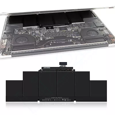 New Genuine OEM A1417 Battery For Apple Macbook Pro 15  A1398 Retina 2012 2013 • $52.99