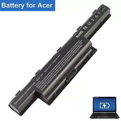 AS10D31 Laptop Battery For Acer Aspire 4551 4741 5750 7551 7560 AS10D51 AS10D81 • $28.99