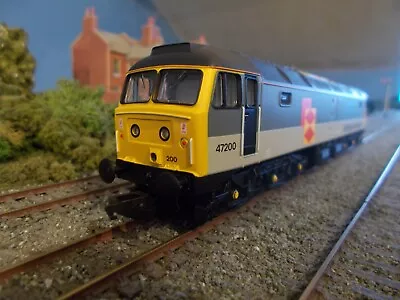 Hornby R30321 Txs Class 47 200 Herbert Austin Dcc Sound Excellent Boxed • £105.99