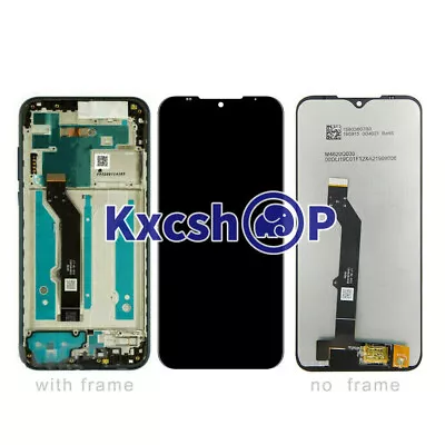 For Motorola Moto E7 XT2052-6 XT2052-5 LCD Touch Screen Assembly ± Frame Replace • $25.99