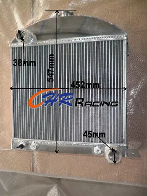 Aluminum Radiator 1928-1931 For Ford Model A Chopped W/ Chevy Engine 1929 1930 • $228