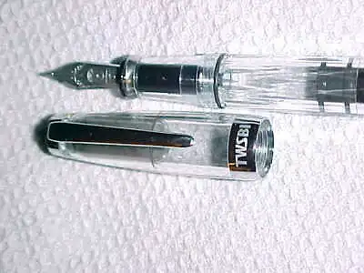 $58 • Buy Uninked  -  Twsbi Fountain Pen  -  Clear Demonstrator