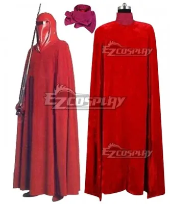 £69.60 • Buy Star Wars Red Royal Guard Cosplay Costume