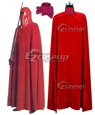 £69.60 • Buy Star Wars Red Royal Guard Cosplay Costume