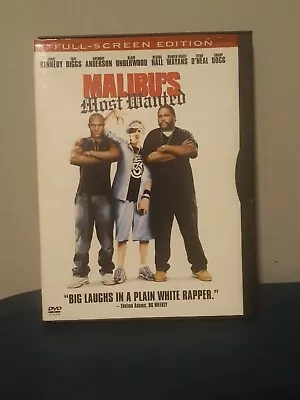 Malibu's Most Wanted (Full Screen Edition) - DVD  • $2.50
