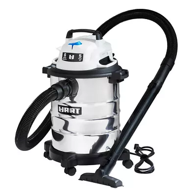 $57.99 • Buy 6 Gallon Wet Dry Upholstery Shampoo Vacuum Cleaner 5 Peak HP VAC Shop Car Carpet