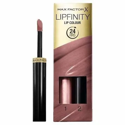 Max Factor Lipfinity Lipstick - 016 Glowing • £6.99