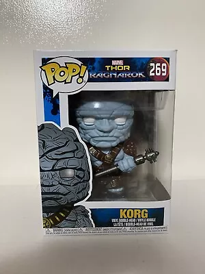 Korg Thor Ragnarok Funko Pop! Vinyl #269 Vaulted • $50